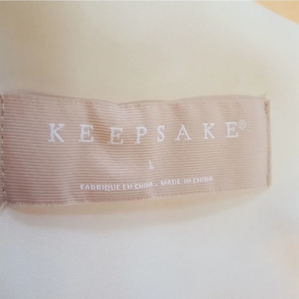 Keepsake See You Now Polka Dot Dress